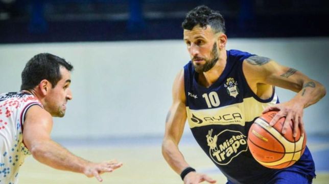 el historico basquetbolista tripero nicolas gianella es personalidad destacada platense