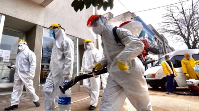 confirman cinco nuevas muertes y la plata roza los 200 fallecimientos por coronavirus