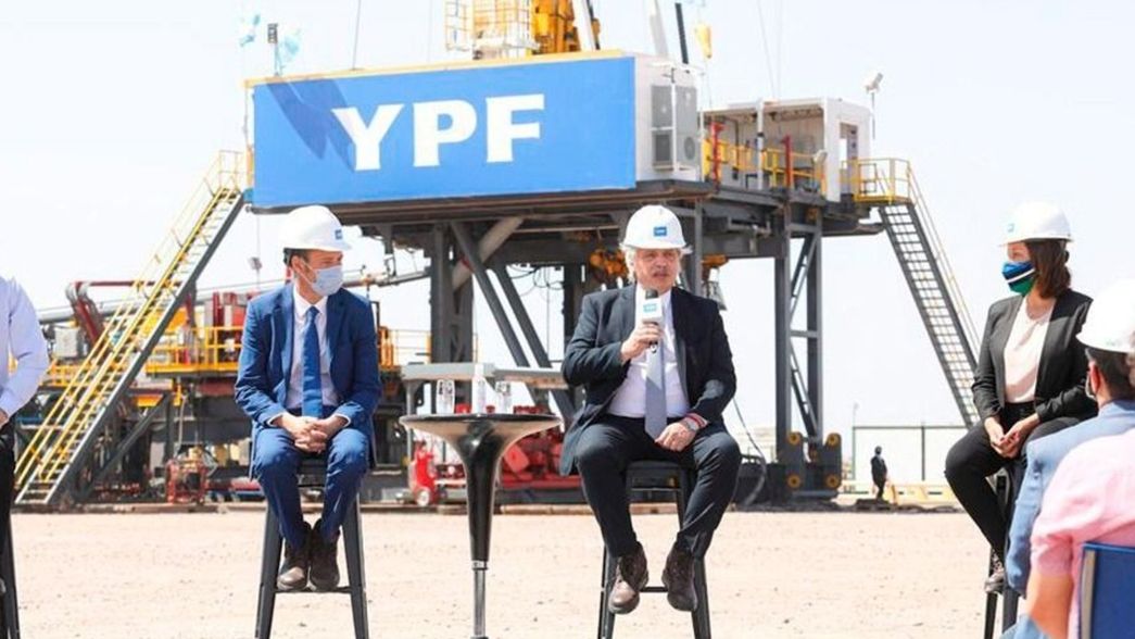 Alberto Fernández estuvo en Vaca Muerta y anunció los ejes del Plan Gas