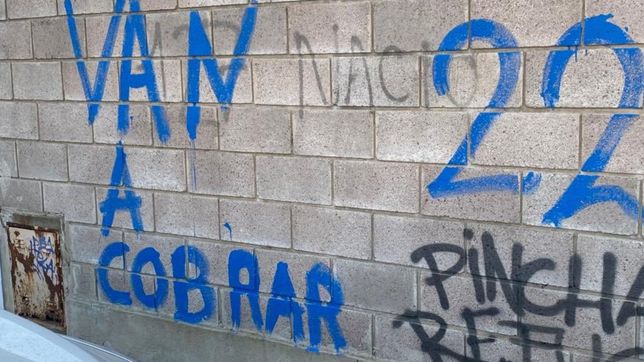 van a cobrar: vandalismo y amenazas en un predio de futbol infantil de estudiantes