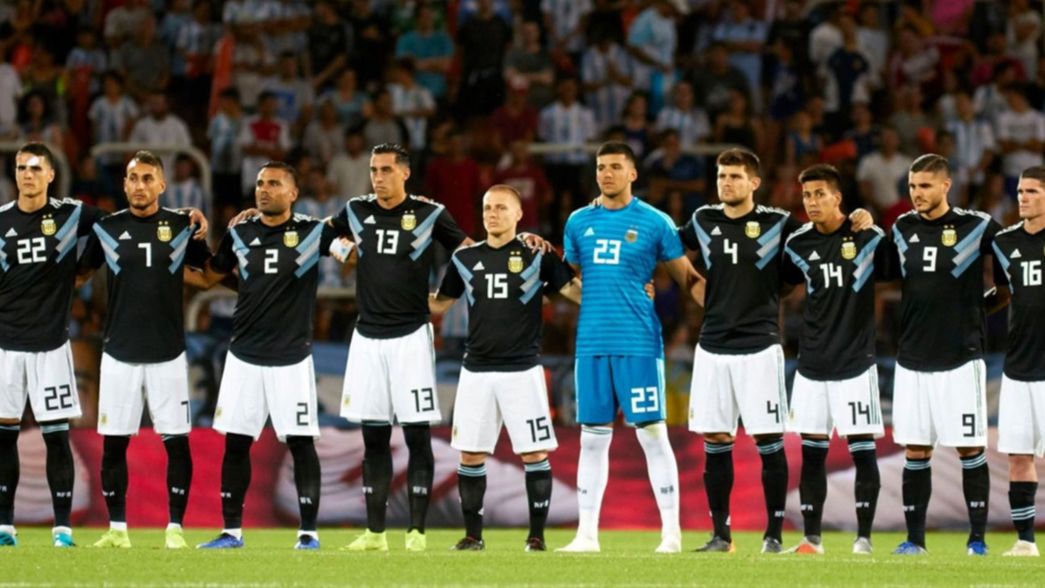 La Selección fue al amistoso con México y ¡se olvidó un ex Estudiantes en el hotel!