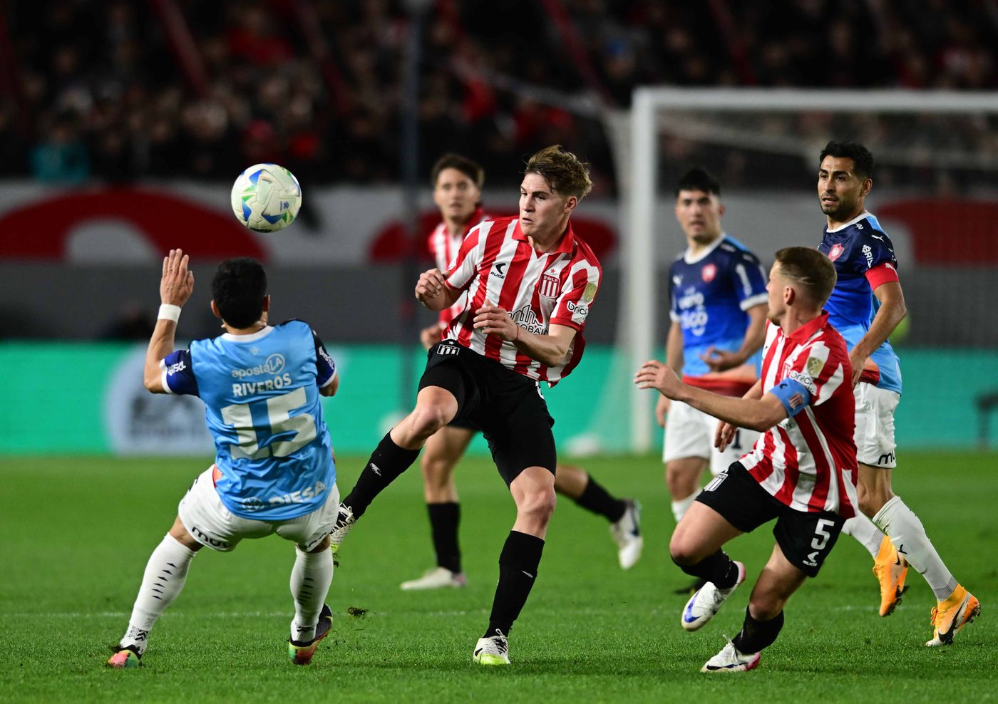 Estudiantes Cerro Porteño Amondarain
