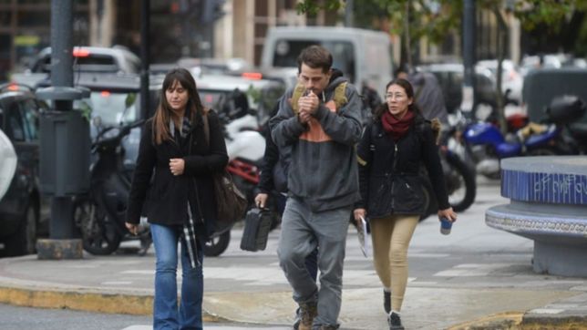la semana continua nublada y con frio, pero a la espera de un aumento de las temperaturas