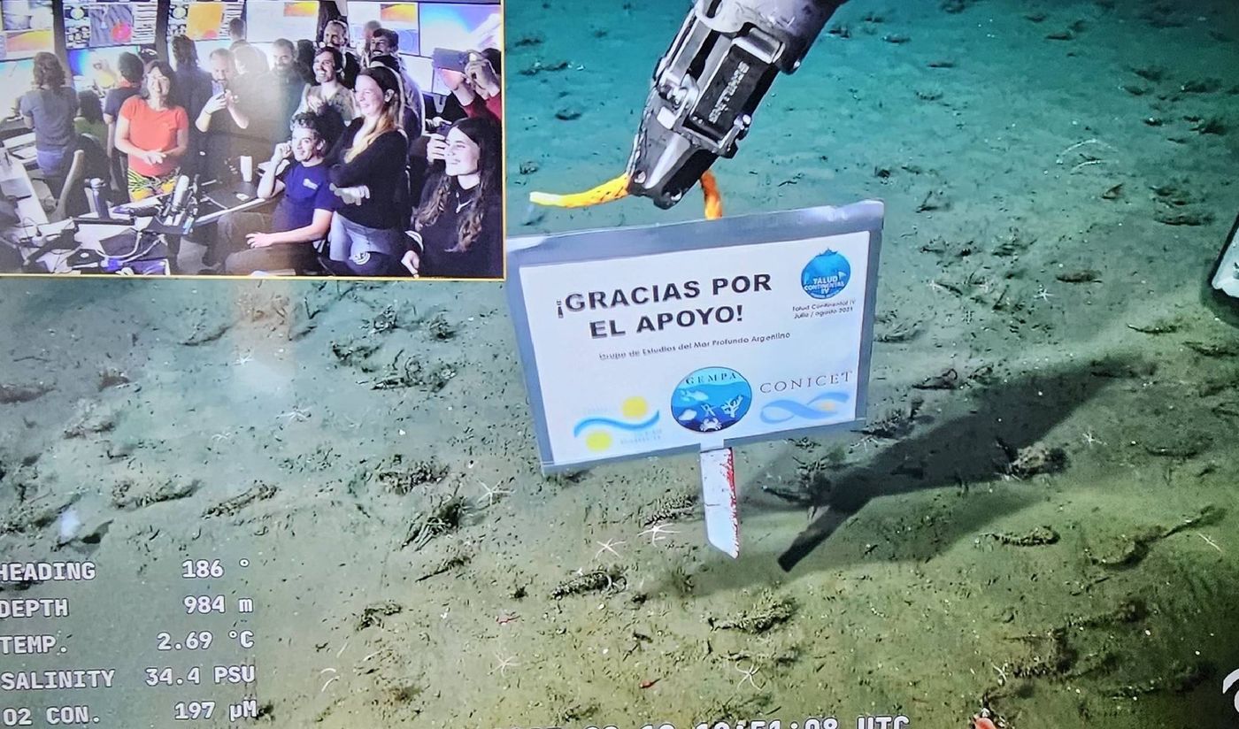 Conicet gracias por el apoyo