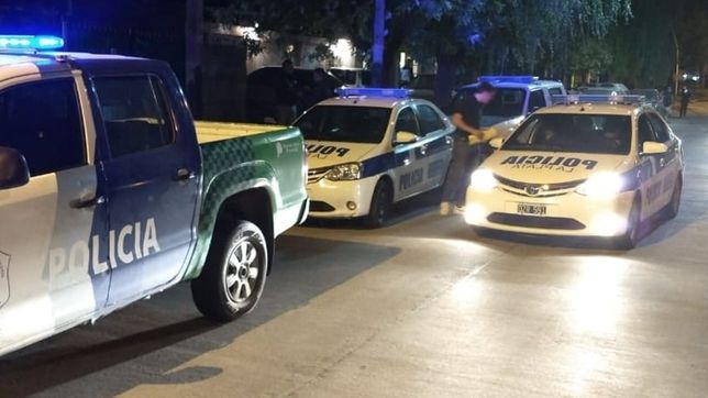 con una trincheta y un destornillador, intento robarse un auto estacionado en la plata