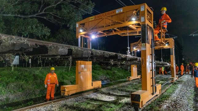 el tren roca tendra servicios limitados durante el fin de semana