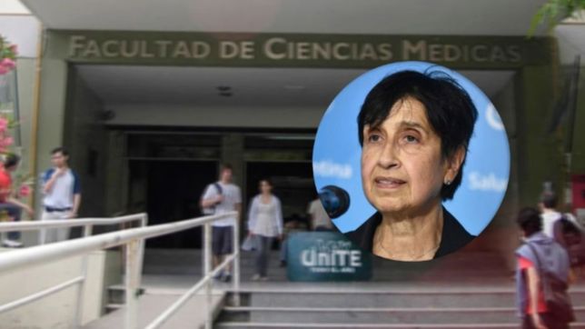 me jubilaron: polemica en medicina por el pase a retiro de una reconocida profesora