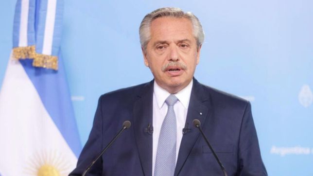 alberto fernandez critico al campo en medio de la escalada sin freno del dolar