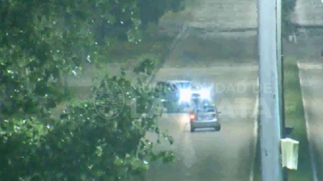 video: borracho y en contramano por la avenida 44, casi causa una tragedia