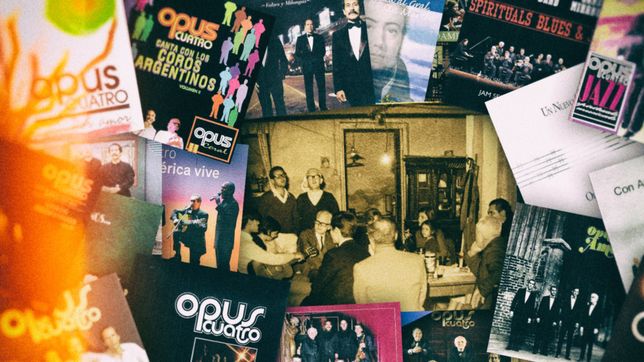 como fue el origen de opus cuatro, el coro platense que conquisto el mundo