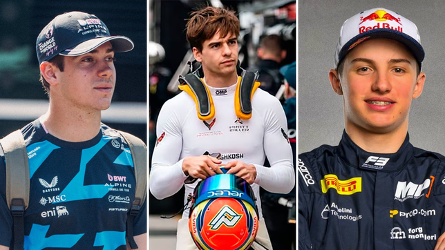 colapinto, varrone y colnaghi debutan en un exigente circuito en australia