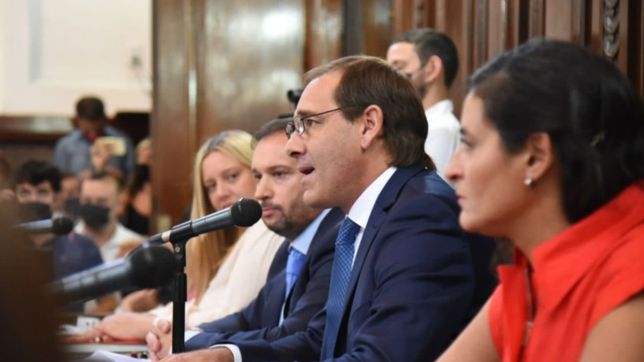 el concejo deliberante debate las cuentas de garro de 2021