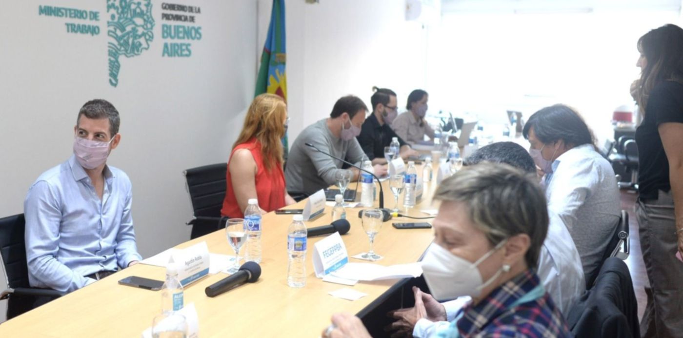 Paritaria estatales bonaerenses