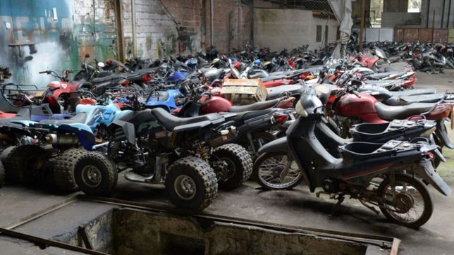 la municipalidad compactara los vehiculos secuestrados que no sean reclamados por sus duenos