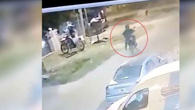 la verdad que zafe: un nuevo ataque motochorro enciende las alarmas en la plata