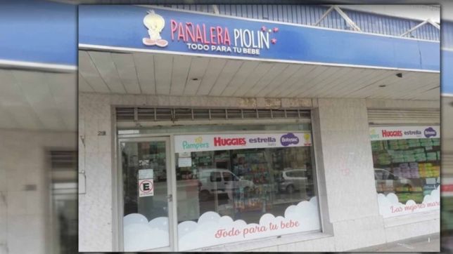 se metieron a robar y a destrozar una panalera frente al hospital san martin