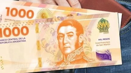 Una por una, las medidas de seguridad de los nuevos billetes de $1.000