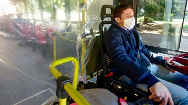 dictaron la conciliacion y se levanto el paro de micros anunciado para el lunes