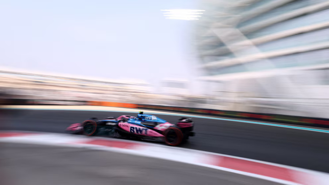 en la prueba previa a la clasificacion, franco colapinto termino 19º