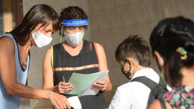 covid-19 en la plata: menos contagios en febrero en medio de una meseta alta