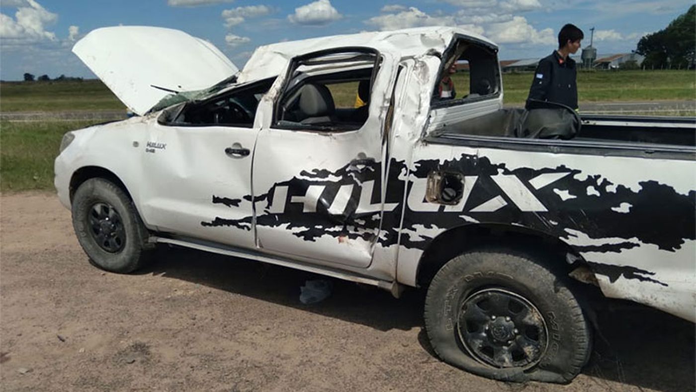 Vuelco camioneta Berisso Entre Ríos.jpg