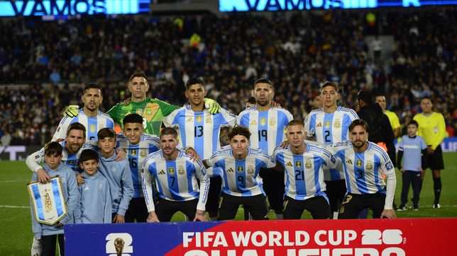 la seleccion cedio un lugar de privilegio, pero esquiva una maldicion mundialista