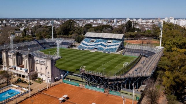 robaron 100.000 pesos de una oficina en la cancha de gimnasia