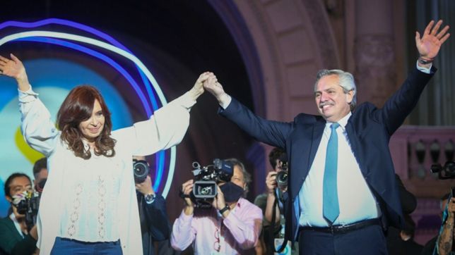 ¿como fue la cena entre alberto fernandez y cristina kirchner en olivos?