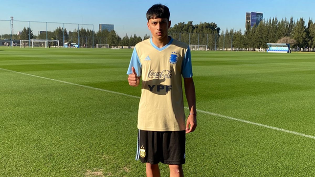 la joven figura del ascenso que fue convocada a la seleccion argentina y se acerca a gimnasia