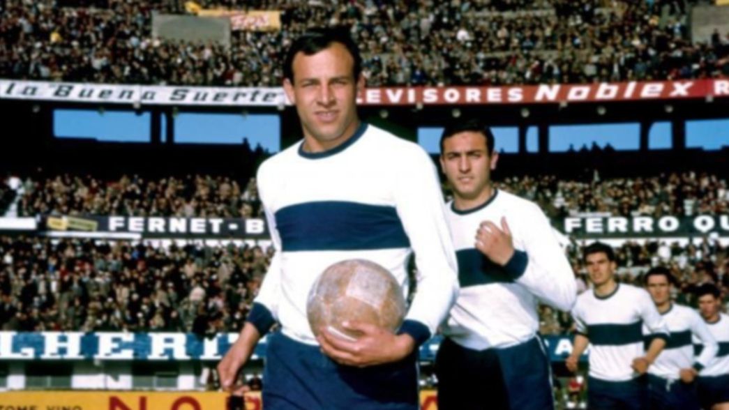 Dolor por la muerte de Alfredo El Tanque Rojas, el gran goleador del Gimnasia y Boca