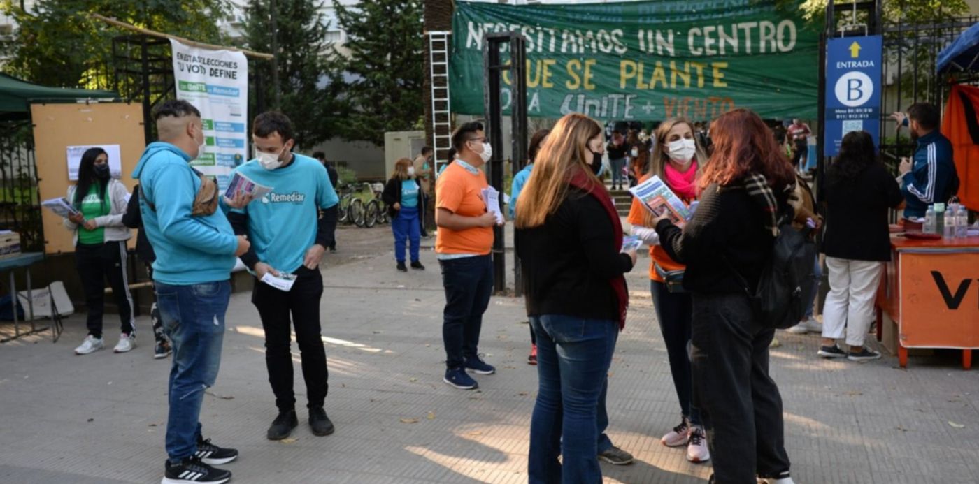 Elecciones estudiantiles en la UNLP