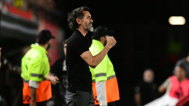 dominguez se adelanto al clasico y aseguro que estudiantes llega mejor que gimnasia