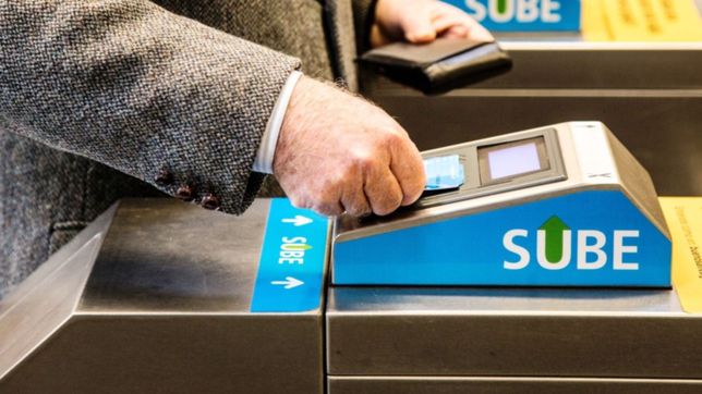 suspenderan temporalmente la carga de credito en las tarjetas sube