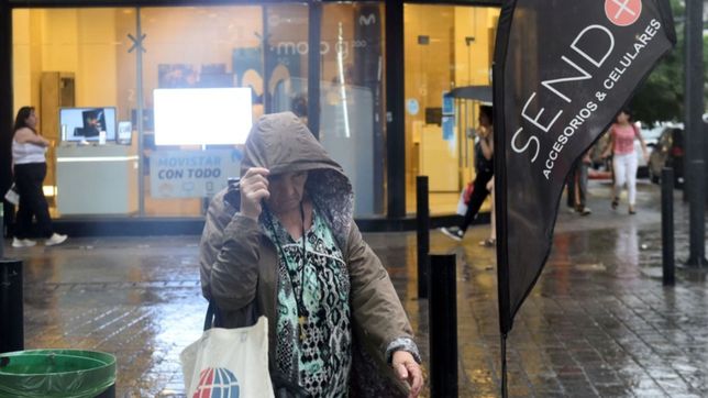 vuelven las lluvias a la plata y asi estara el clima en la ciudad durante toda la semana