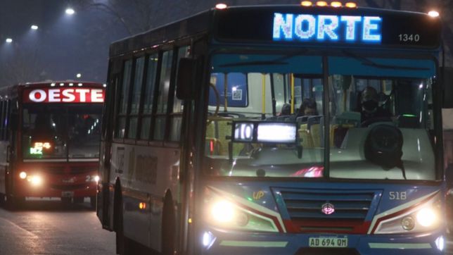 la uta ratifico el paro de micros para este jueves y viernes: ¿que pasara en la plata?