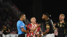 las insolitas sanciones que recibio estudiantes de conmebol tras sus partidos de copa libertadores las insolitas sanciones que recibio estudiantes de conmebol tras sus partidos de copa libertadores