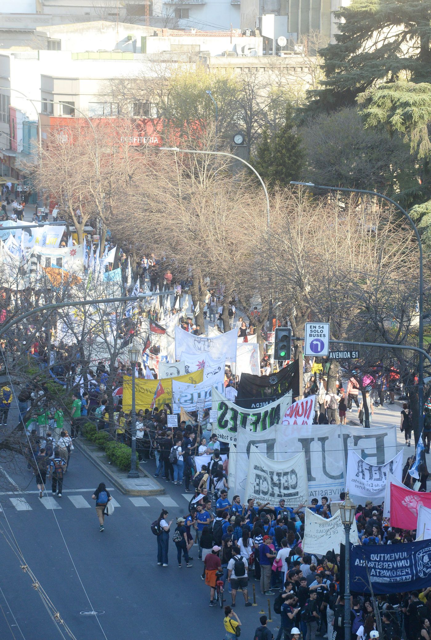 La UNLP vuelve a salir a la calle para reclamar por el financiamiento