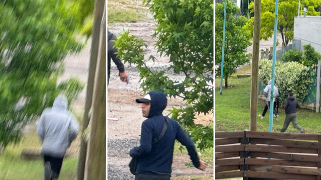 ladrones robaron dos casas en city bell y balearon a un vecino a plena luz del dia