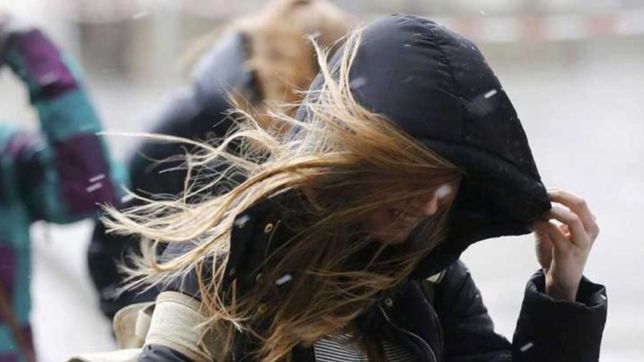 alerta por vientos de casi 70 km/h en la plata y el amba