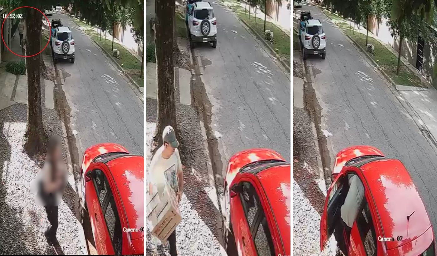 Robo y abuso en City Bell portada