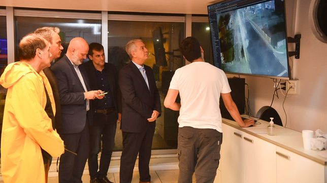 alak superviso el operativo de prevencion de la municipalidad ante las tormentas que azotan a la region