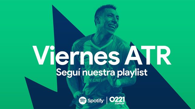 la lista de spotify de los lectores de 0221 para disfrutar el viernes a pleno