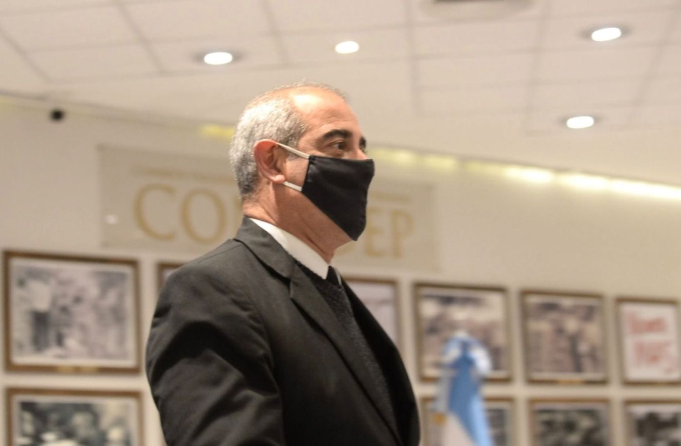 Jury al juez de La Plata Juan José Ruiz