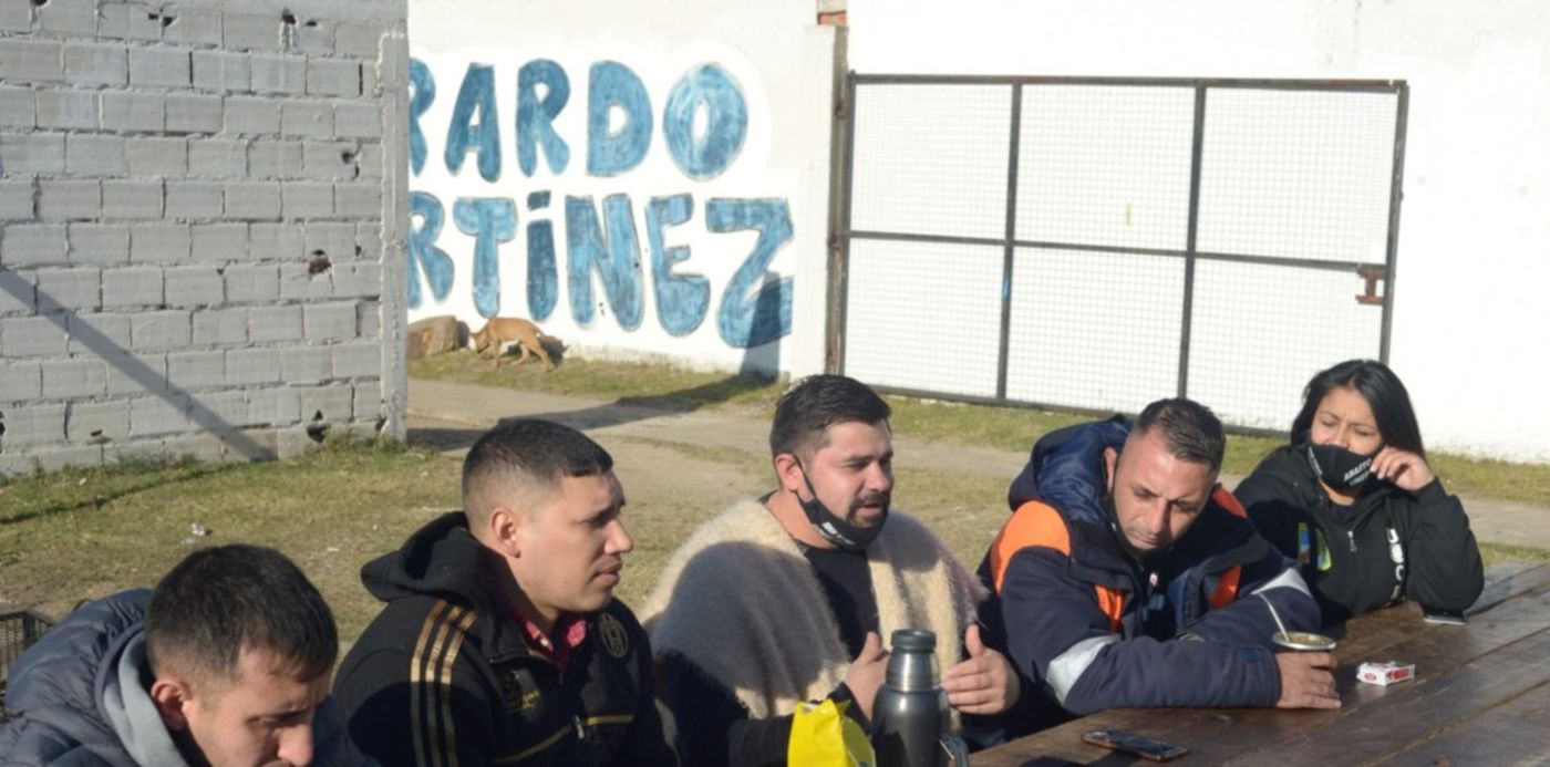 Ivan Tobar UOCRA La Plata