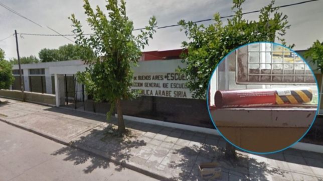 prendieron una bengala en una escuela de berisso y treinta chicos terminaron intoxicados