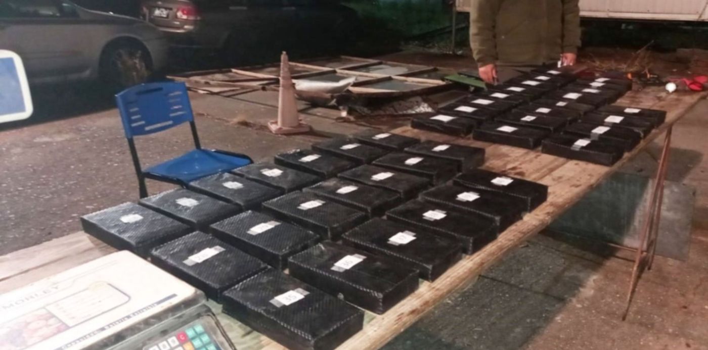 secuestro de cocaína - Cocaína