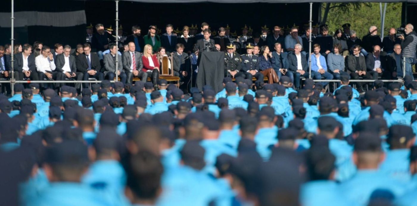 Cadetes Policía Bonaerense