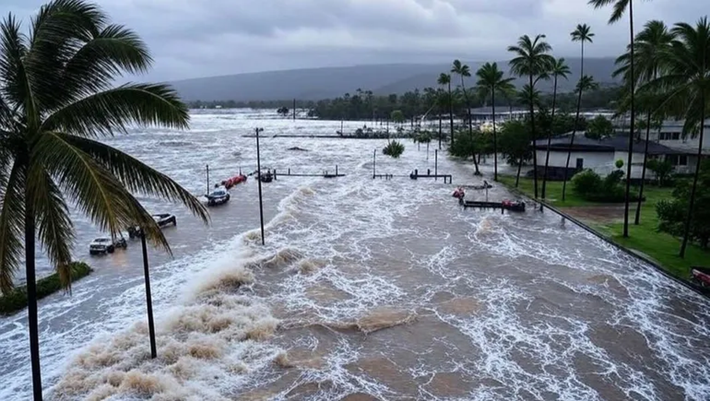 El tsunami provocado por el sismo amenaza con impactar varias regiones del Pacífico con olas de gran fuerza y altura