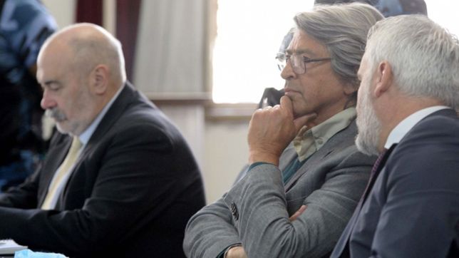 declaro el exjuez cesar melazo y se careo con un exjefe policial de la plata