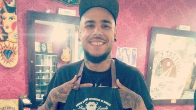 se accidento en noche buena, esta grave y su familia busca dadores de sangre y testigos